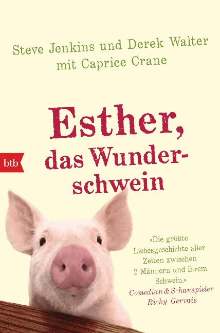 Esther, das Wunderschwein - Steve Jenkins, Derek Walter, Caprice Crane