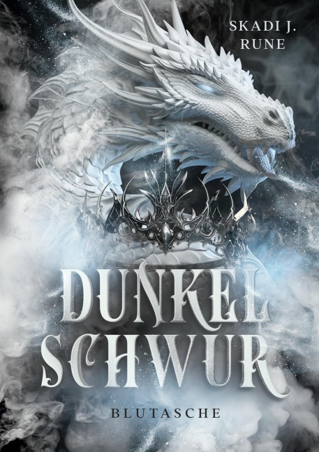 Dunkelschwur - Blutasche ist ein epischer und blutiger Highfantasy und Darkfantasy Roman mit dystophischen Vibes. Begleite den Soldaten Rael Dridal auf seiner verworrenen Reise zu sich selbst. - Skadi J. Rune