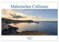Cover-Bild zum Titel 'Malerisches Collioure in Südfrankreich (Wandkalender 2026 DIN A3 quer), CALVENDO Monatskalender' von 'Susanne Haase'