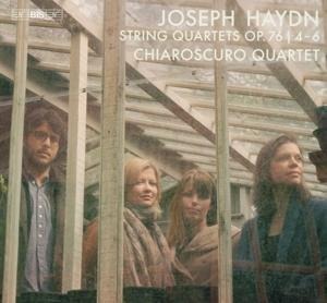 Streichquartette op.76,4-6 - Chiaroscuro Quartet