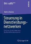 Cover-Bild zum Titel 'Steuerung in Dienstleistungsnetzwerken' von 'Martina Meschke'