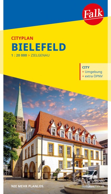 Falk Cityplan Bielefeld 1:20.000 - 