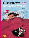 Cover-Bild zum Titel 'Gaston Neuedition 15: Die Nervensäge' von 'André Franquin'
