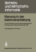 Cover-Bild zum Titel 'Planung in der Datenverarbeitung' von ''