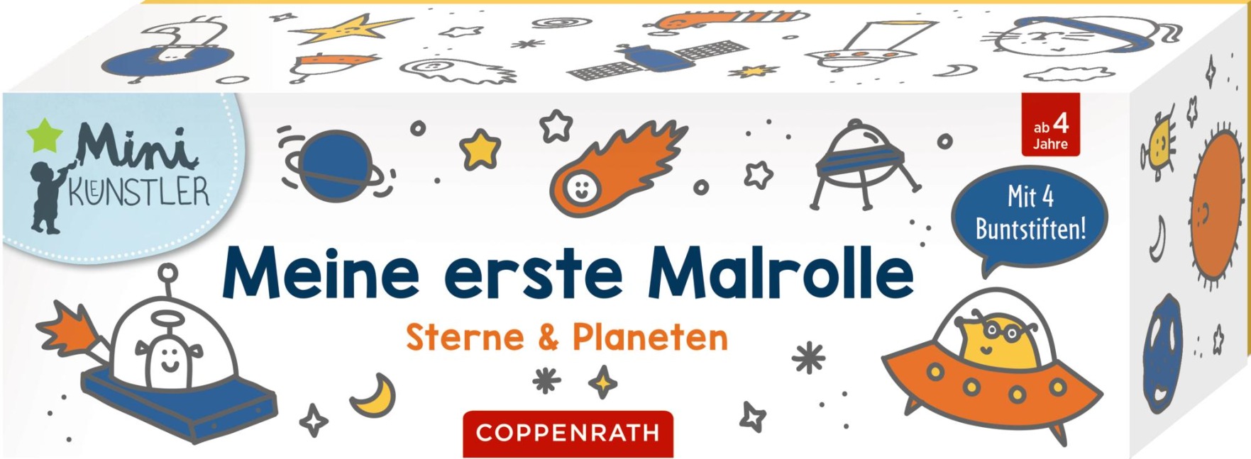 Meine erste Malrolle - 
