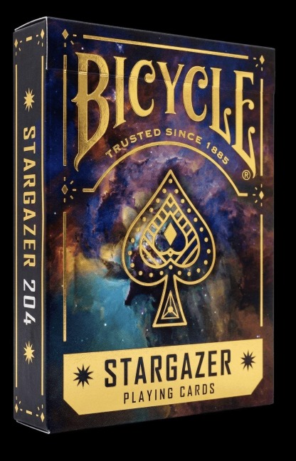 Bicycle® Stargazer 204 (Designer Spielkarten, Poker, Skat...) - States United