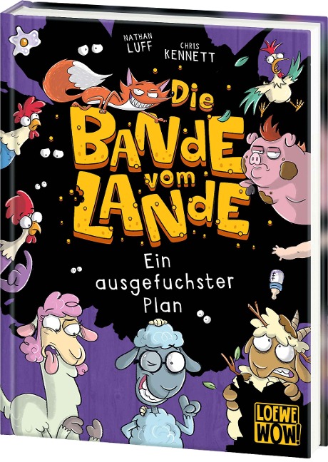 Die Bande vom Lande (Band 3) - Ein ausgefuchster Plan - Nathan Luff