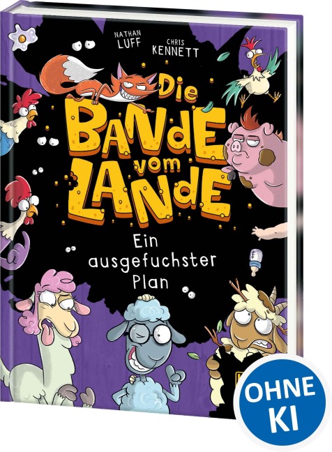 Die Bande vom Lande (Band 3) - Ein ausgefuchster Plan - Nathan Luff