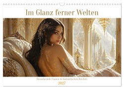 Cover-Bild zum Titel 'Im Glanz ferner Welten (Wandkalender 2027 DIN A3 quer), CALVENDO Monatskalender' von 'Liam Blue'