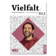 Cover-Bild zum Titel 'Vielfalt B2.2. Kurs-und Arbeitsbuch plus interaktive Version' von 'Dagmar Giersberg, Urs Luger, Arwen Dammann, Lukas Mayrhofer, Oliver Bayerlein'