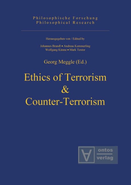 Ethics of Terrorism & Counter-Terrorism - 