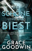 Cover-Bild zum Titel 'Die Schöne und das Biest' von 'Grace Goodwin'