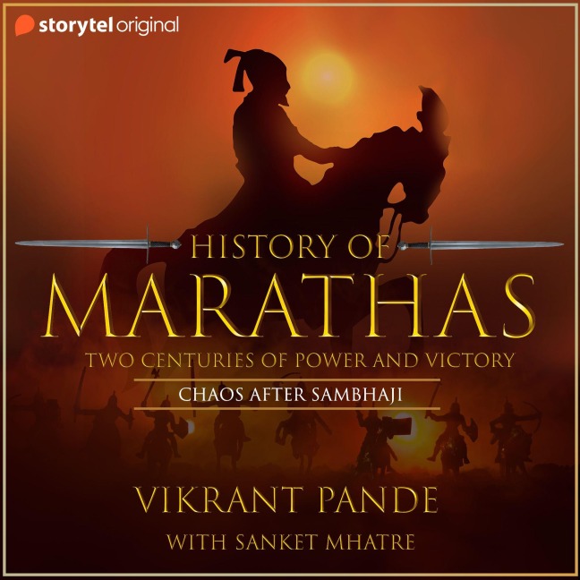 History of Marathas EP11 - Chaos after Sambhaji - Vikrant Pande