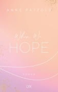 Cover-Bild zum Titel 'When We Hope' von 'Anne Pätzold'
