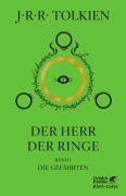 Cover-Bild zum Titel 'Der Herr der Ringe. Bd. 1 -  Die Gefährten' von 'J. R. R. Tolkien'