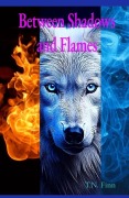Cover-Bild zum Titel 'Between Shadows and Flames' von 'T N Finn'