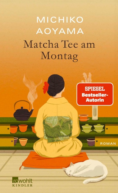 Matcha-Tee am Montag