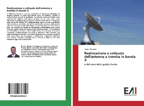 Realizzazione e collaudo dell'antenna a tromba in banda X - Hasan Khazaal