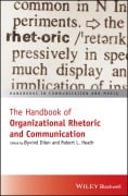 Cover-Bild zum Titel 'The Handbook of Organizational Rhetoric and Communication' von ''