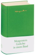 Cover-Bild zum Titel 'Gedichte in einem Band' von 'Christian Morgenstern'