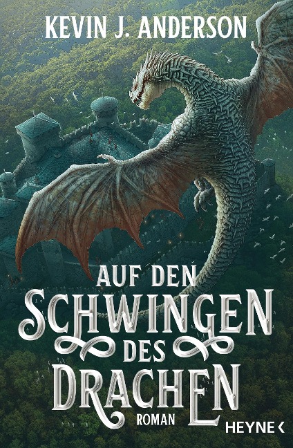 Auf den Schwingen des Drachen - Kevin J. Anderson
