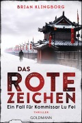 Cover-Bild zum Titel 'Das rote Zeichen' von 'Brian Klingborg'