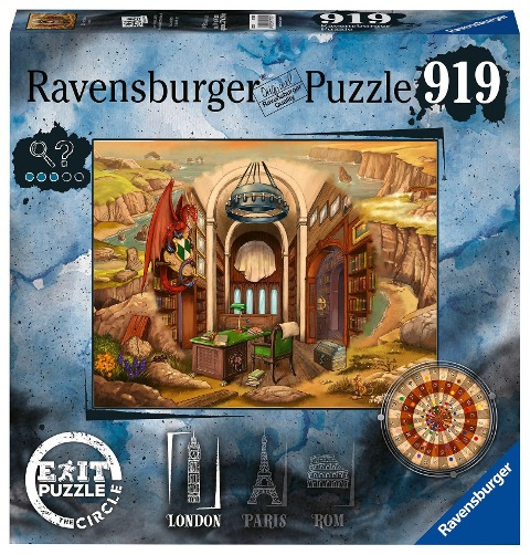 Ravensburger Puzzle 17305 Exit - the Circle in London - 