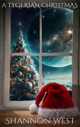 Cover-Bild zum Titel 'A Tygerian Christmas' von 'Shannon West'