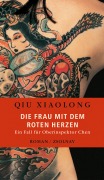 Cover-Bild zum Titel 'Die Frau mit dem roten Herzen' von 'Xiaolong Qiu'