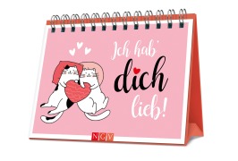 Cover-Bild zum Titel 'Ich hab' dich lieb!' von ''