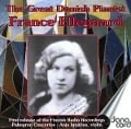 Cover-Bild zum Titel 'Die groáe dänische Pianistin France Ellegaard' von 'Ellegaard/Ignatius/Fougstedt/Finnisches RSO'