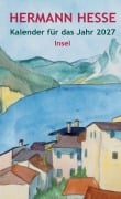 Cover-Bild zum Titel 'Insel-Kalender für das Jahr 2027' von 'Hermann Hesse'