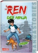 Cover-Bild zum Titel 'REN, der Ninja Band 1 - Aufbruch' von 'Miyuki Tsuji'