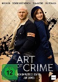 Cover-Bild zum Titel 'The Art of Crime' von 'Angèle Herry-Leclerc, Pierre-Yves Mora, Fabienne Facco, Agathe Robilliard, Hélène Duchateau'