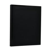 Cover-Bild zum Titel '12-Monatskalender 2027 Black Edition Schlicht Ultra Tagesüberblick' von ''
