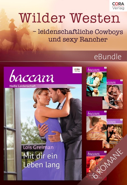 Wilder Westen - leidenschaftliche Cowboys und sexy Rancher - Sara Orwig, Cait London, Anne Marie Winston, Leanne Banks, Barbara Mcmahon
