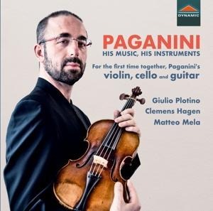 Paganini: His Music,his Instruments - Giulio/Hagen Plotino