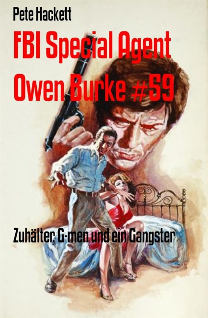FBI Special Agent Owen Burke #59 - Pete Hackett