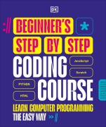 Cover-Bild zum Titel 'Beginner's Step-by-Step Coding Course' von 'Dk'