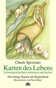 Cover-Bild zum Titel 'Karten des Lebens' von 'Chuck Spezzano'