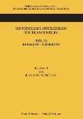 Cover-Bild zum Titel 'Historisches Ortslexikon für Brandenburg' von 'Joachim Schölzel'