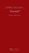 Cover-Bild zum Titel 'Duende' von 'Gabriel Garcia Lorca'