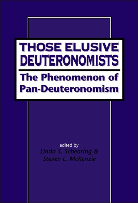 Those Elusive Deuteronomists - 