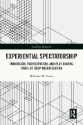 Cover-Bild zum Titel 'Experiential Spectatorship' von 'William W. Lewis'