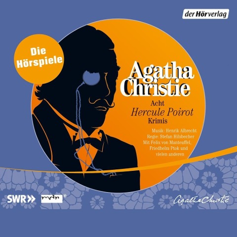 Acht Hercule Poirot Krimis - Agatha Christie