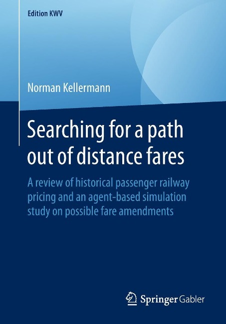 Searching for a path out of distance fares - Norman Kellermann
