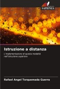Cover-Bild zum Titel 'Istruzione a distanza' von 'Rafael Angel Torquemada Guerra'