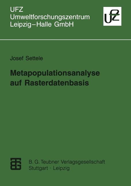 Metapopulationsanalyse auf Rasterdatenbasis - Josef Settele
