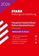 Cover-Bild zum Titel 'STARK Mathematik 10. Klasse - Hauptschulabschluss 2026 Niedersachsen - Prüfungsvorbereitung mit Lösungen' von ''