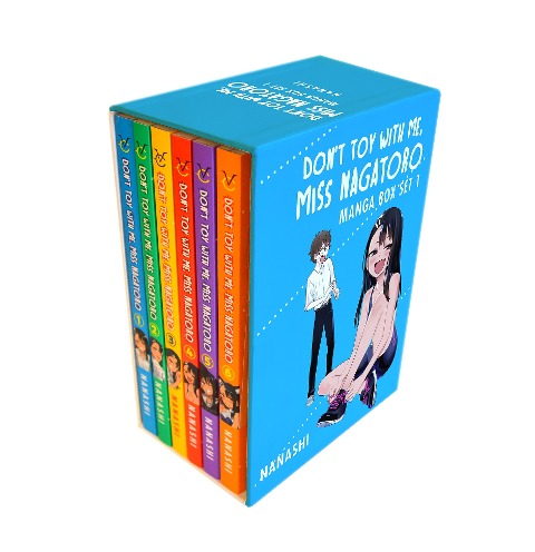 Don't Toy with Me, Miss Nagatoro Manga Box Set 1 - Nanashi